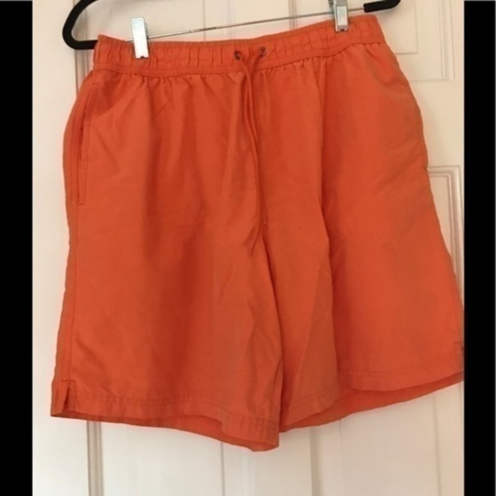 Roundtree & Yourke Orange Bathing Suit‎ Size M